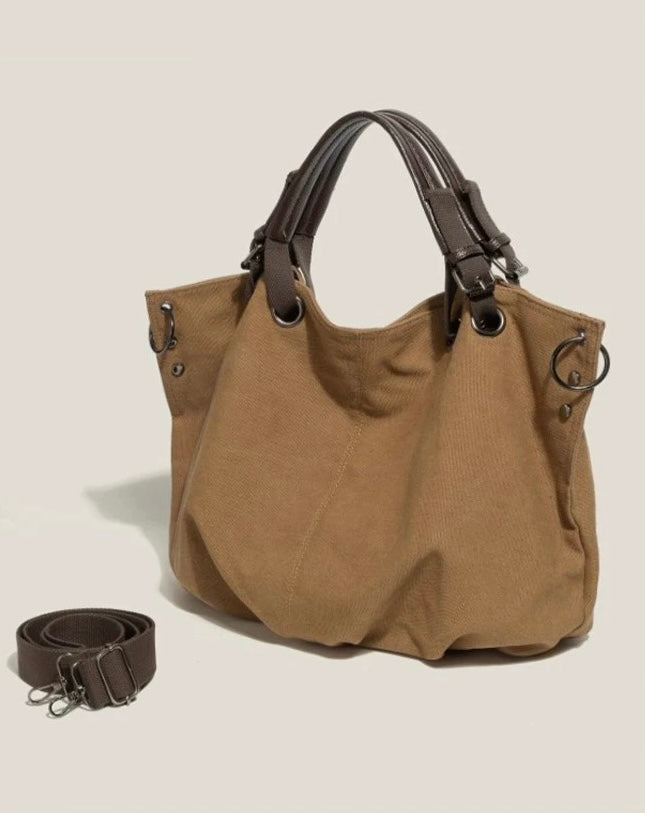 Oversize Vibe Your Essential Large Capacity Canvas Tote