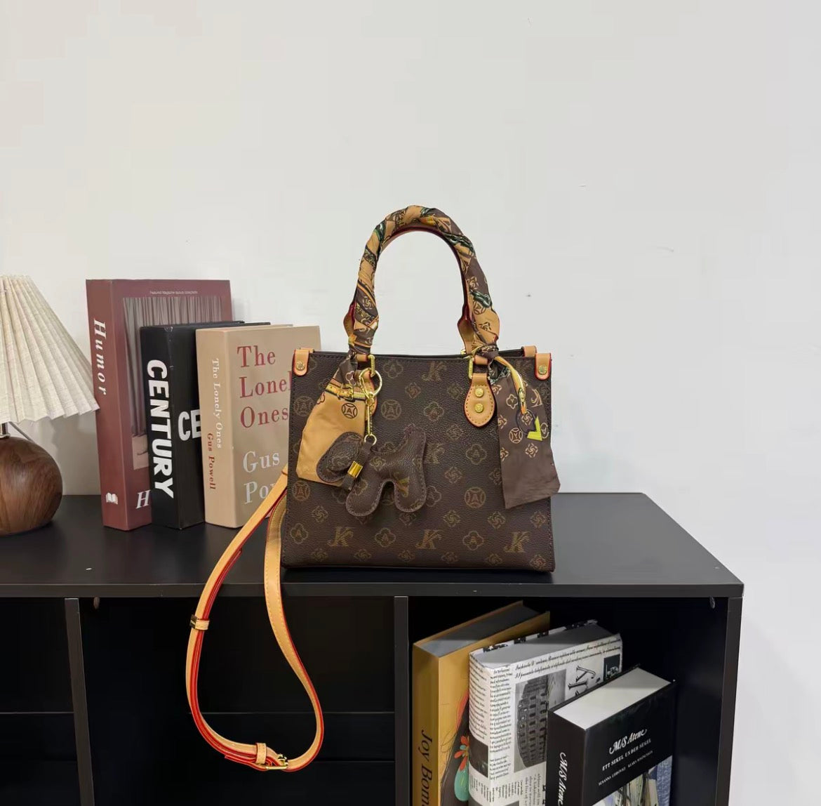 Forest-Inspired Classic Double-Sided Printed Tote Bag