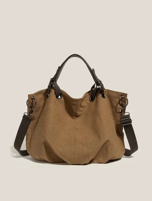 Oversize Vibe Your Essential Large Capacity Canvas Tote