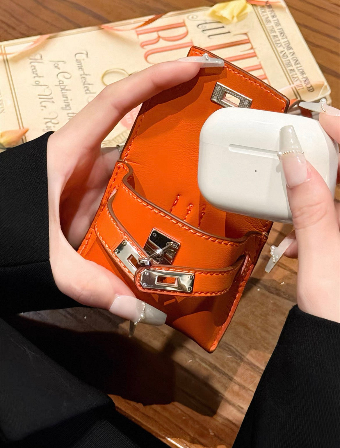 KELLY Dumpling Airpods Mini Case