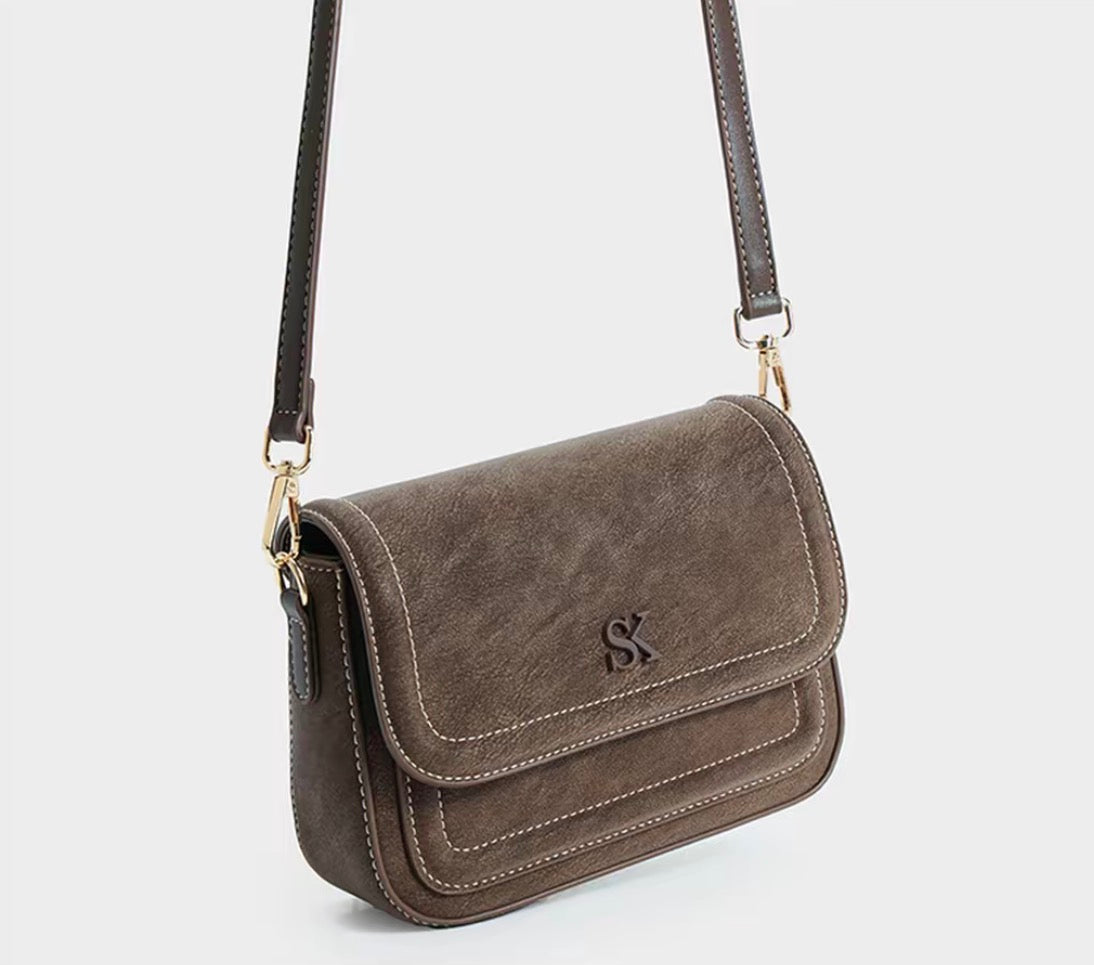 Cocoa Journey Mini Crossbody – Boutique Design