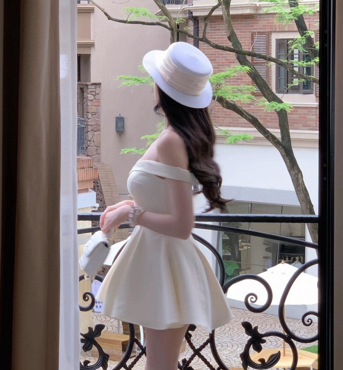 遇上西雅图 气质法式连衣裙 Encounter in Seattle – Elegant French-Style Dress