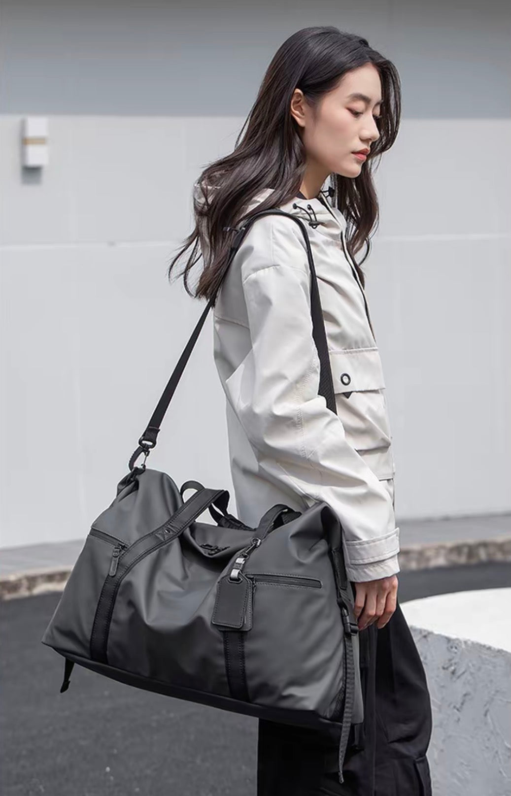 静谧海 防水多功能出差旅行手提运动包 Deep Silent: Versatile Waterproof Travel & Gym Duffel