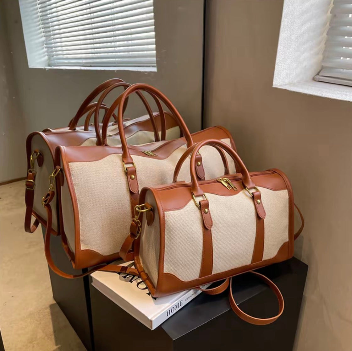 Leisure Luxe Heritage Style Spacious Carry-on