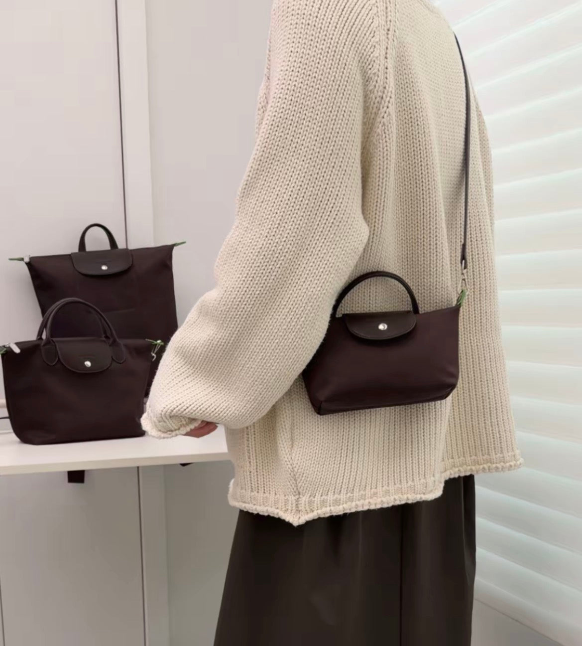 Traveler - Versatile Large-Capacity Tote & Backpack