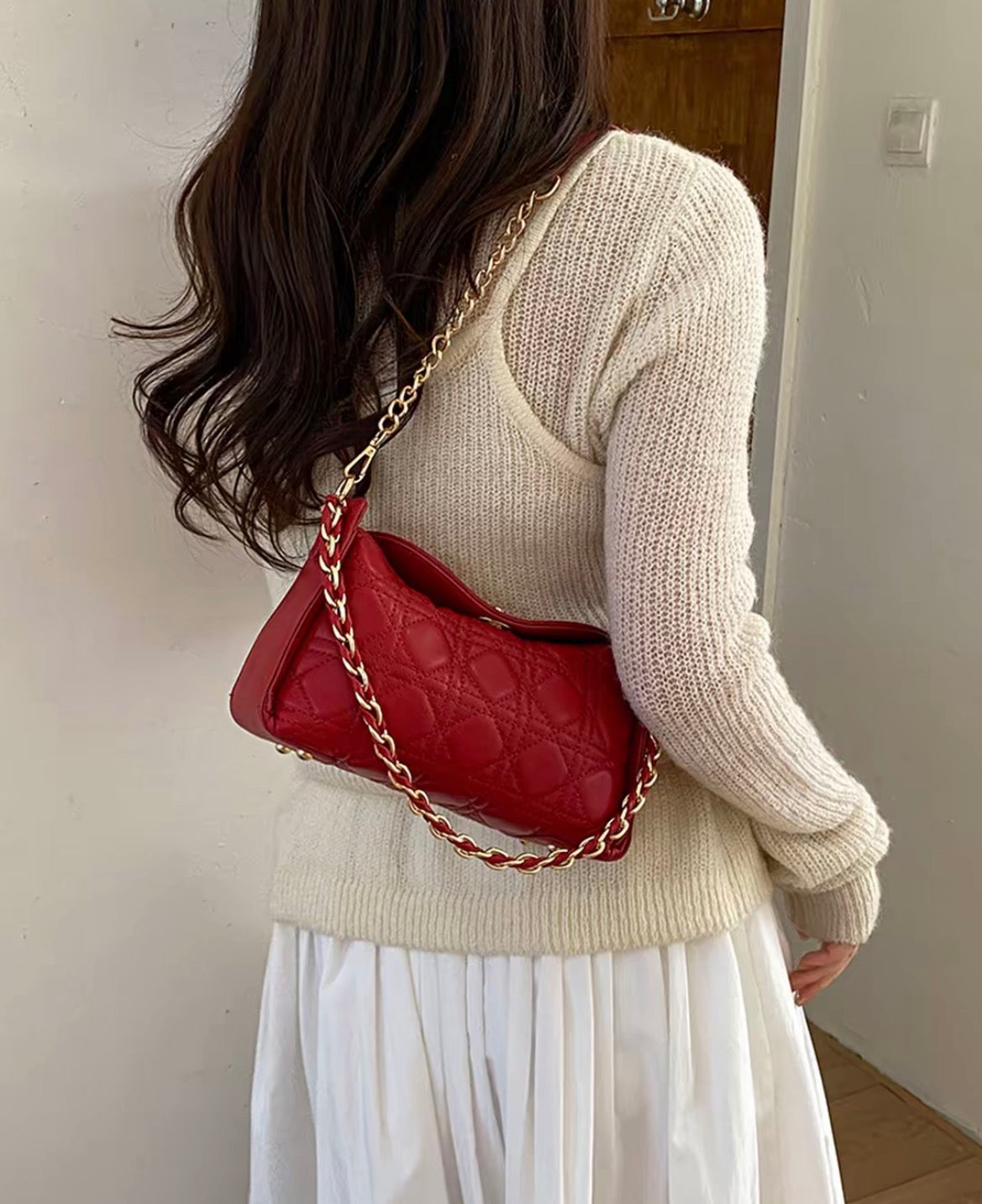Chantelle Quilted Chain Bag