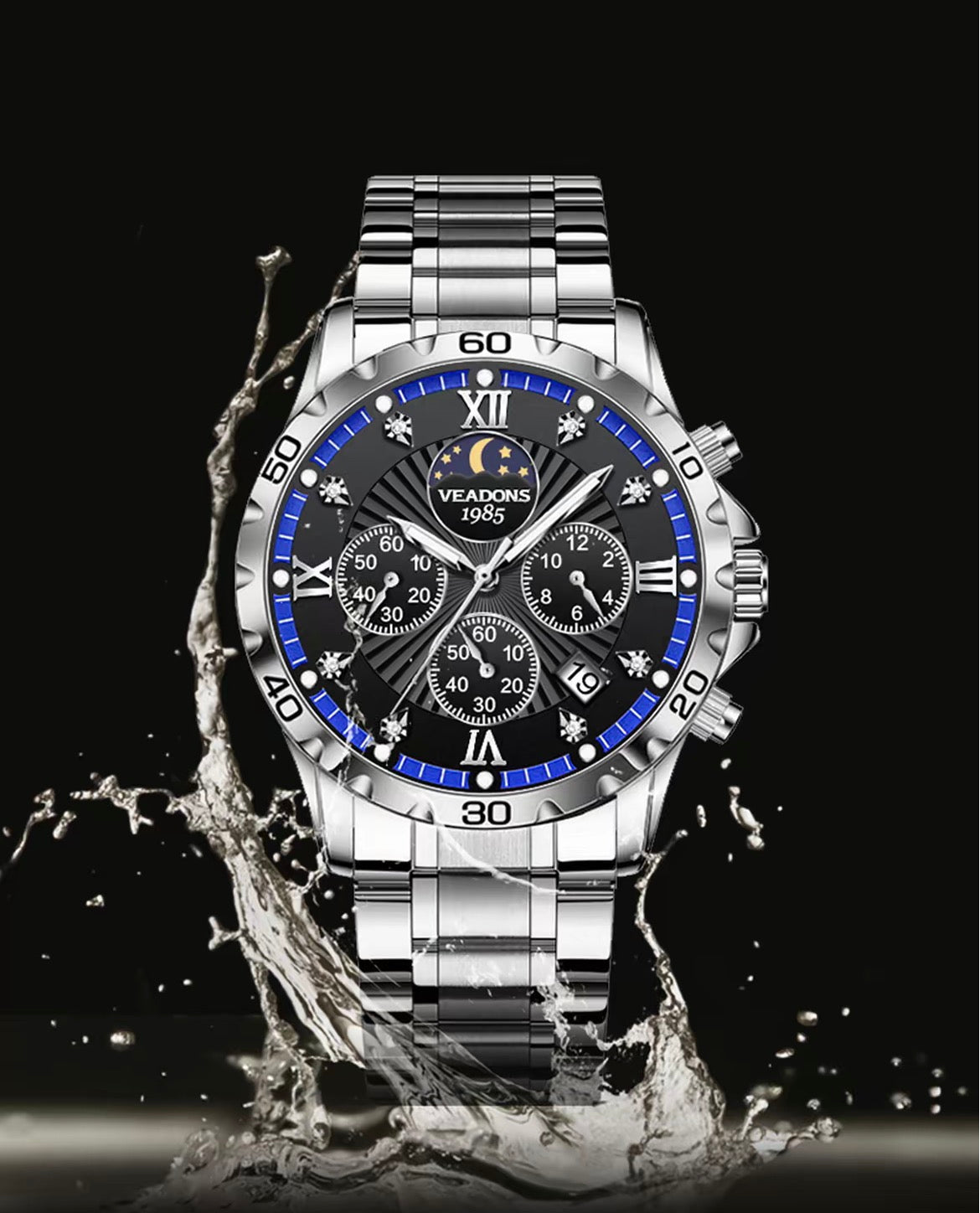 ChronoVow HexaDial Multi-Function Men’s Watch
