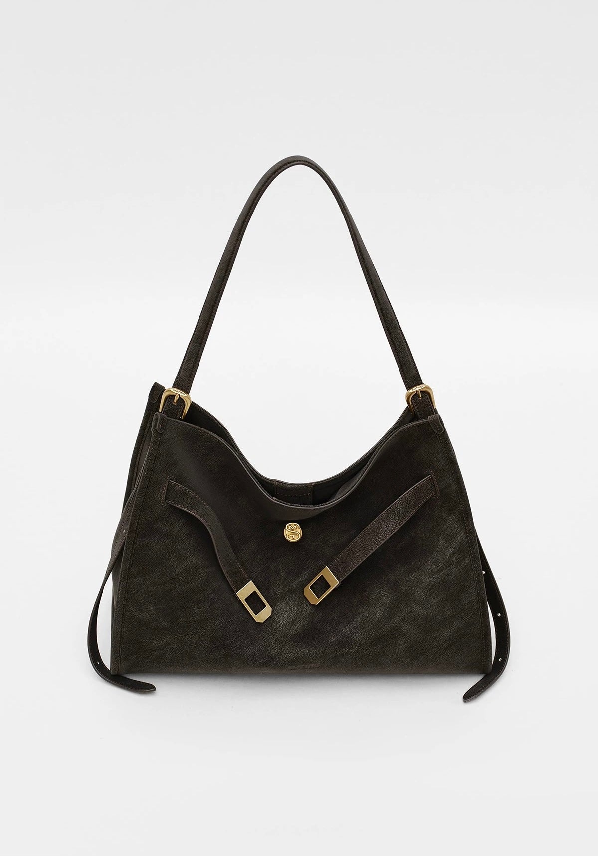 烟云 大容量手提托特包 Misty Cloud Large Capacity Women's Tote Bag