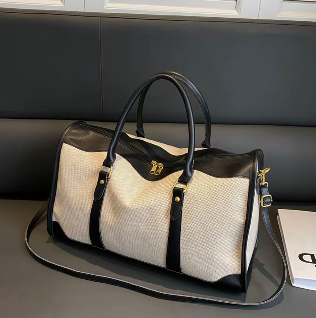 Leisure Luxe Heritage Style Spacious Carry-on