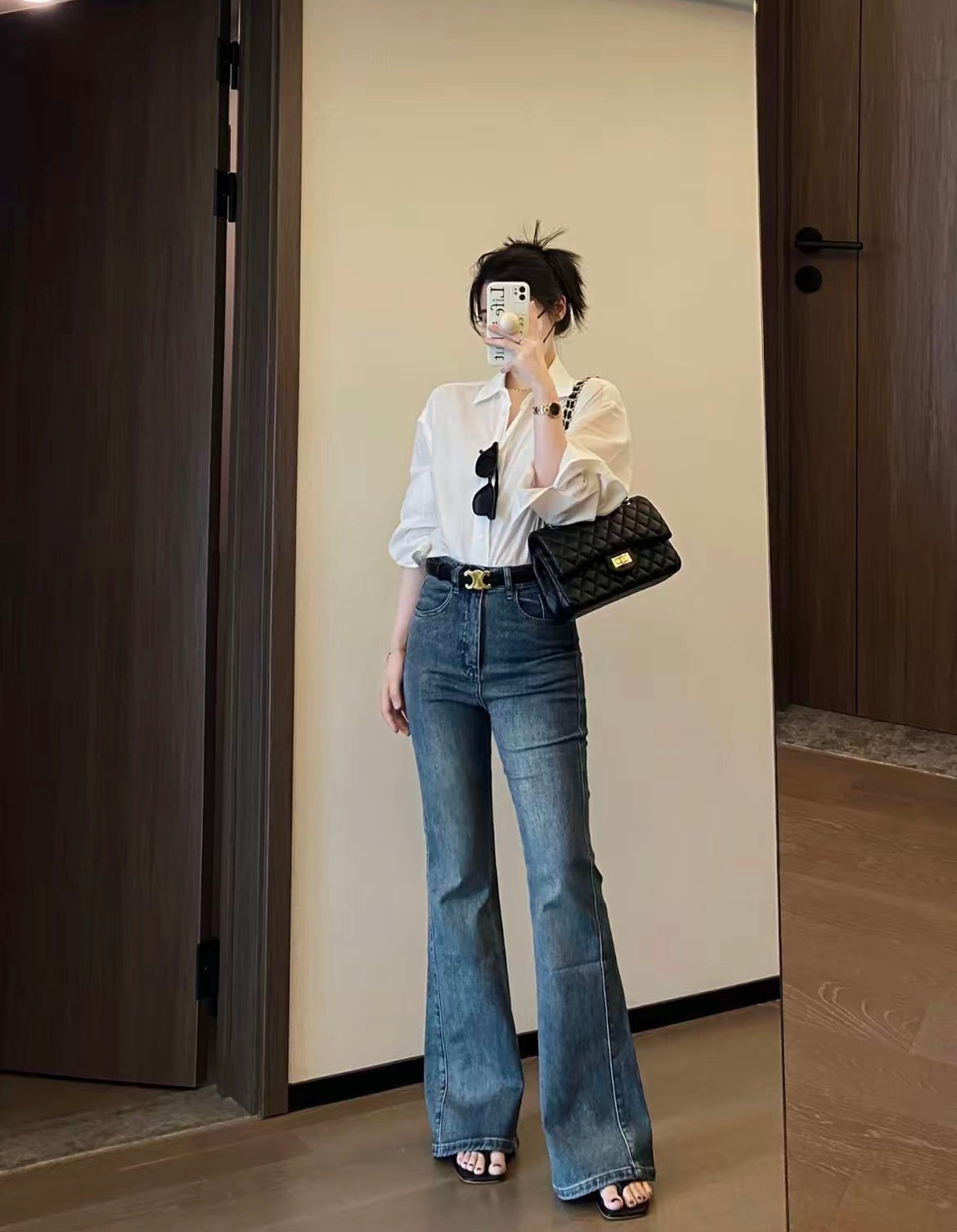 Chérie Classic Chain Bag