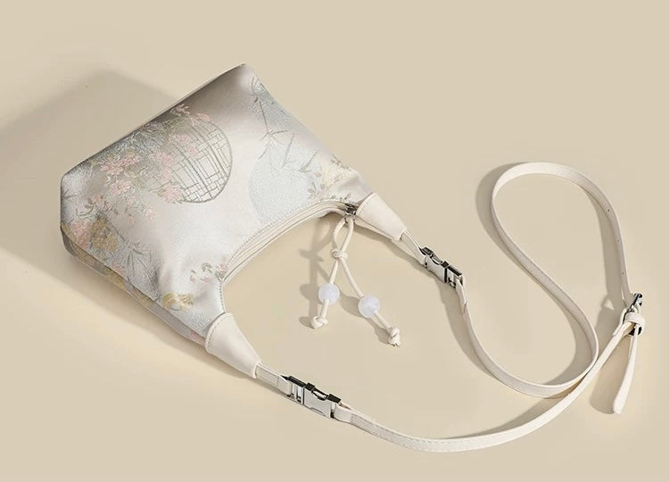 Oriental Muse Artisan Stitch Hobo HandBag