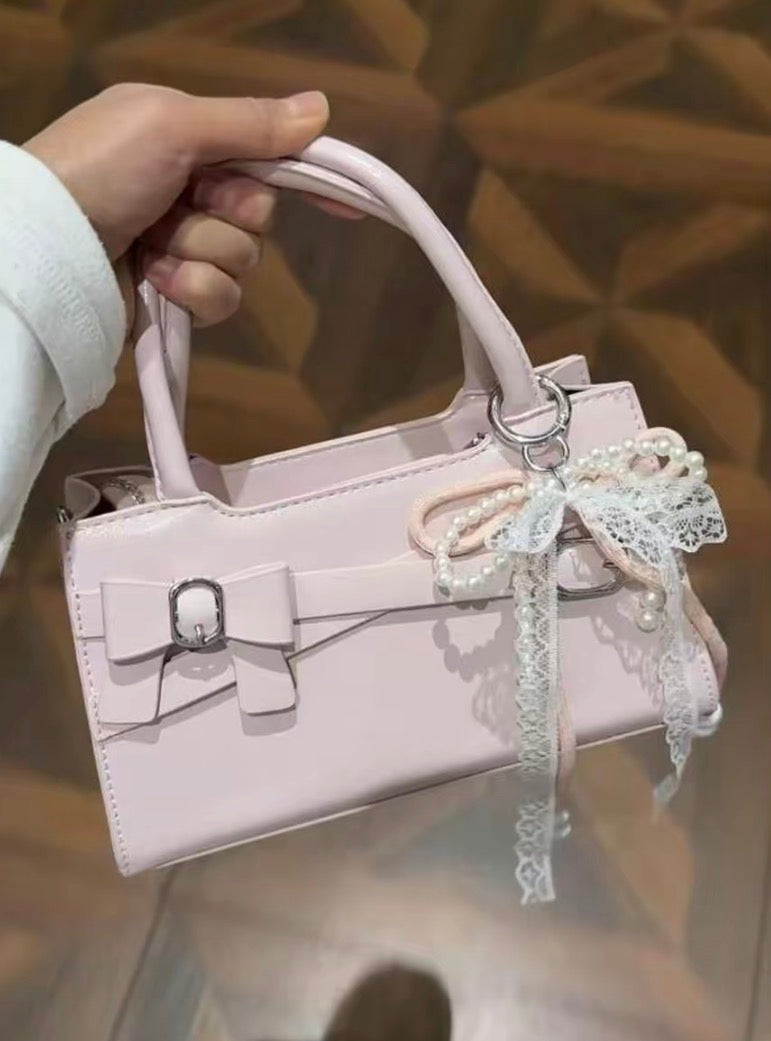 Cloud Shadow Korean Minimalist All-Match Crossbody Handbag