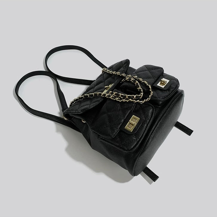 Stellar Onyx Mini Backpack - Black
