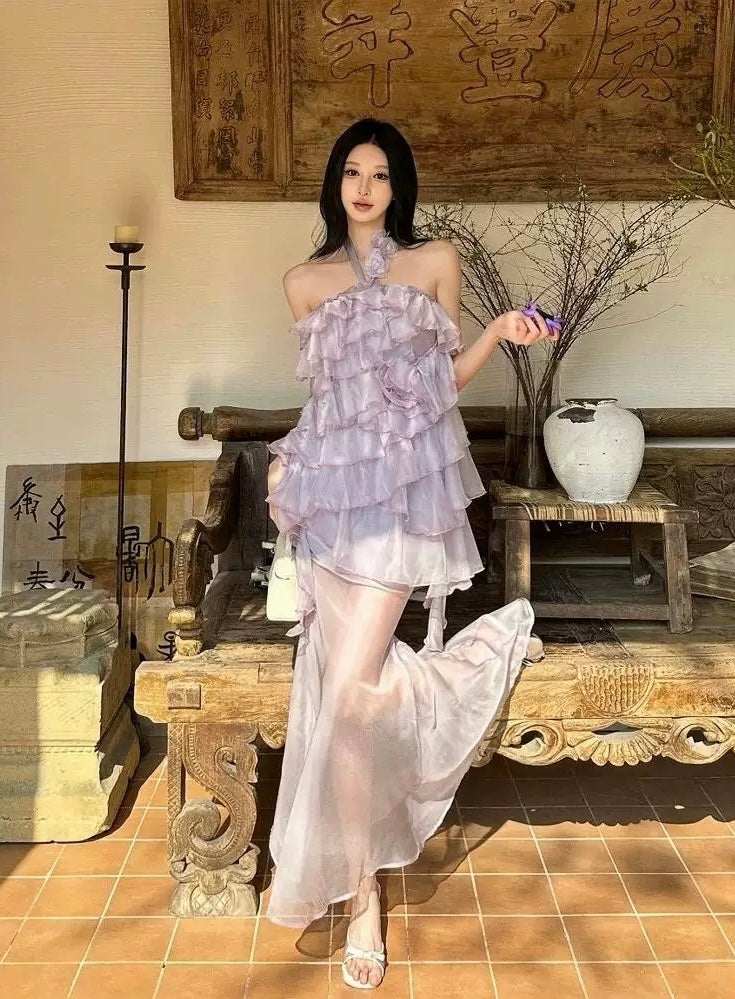 海洋之恋 慵懒不规则立体套装 Ocean Romance: Relaxed Asymmetrical 3D Design Set