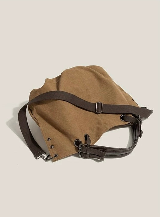 Oversize Vibe Your Essential Large Capacity Canvas Tote