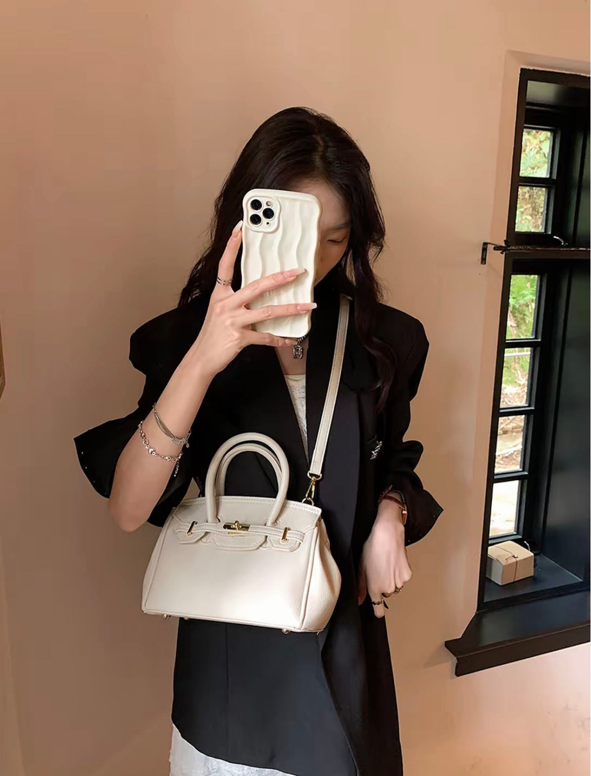 Luxury Star – Korean Style Small Shoulder & Crossbody Handbag