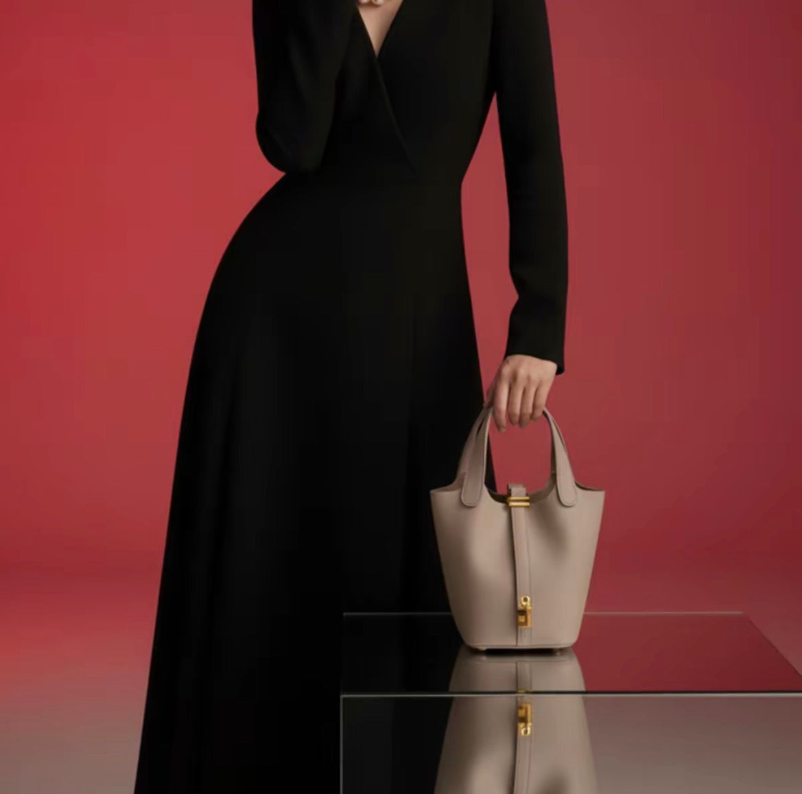 The Madeleine Bucket Tote