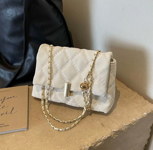 Miro Seoul Bar-Clasp Shoulder & Crossbody Bag