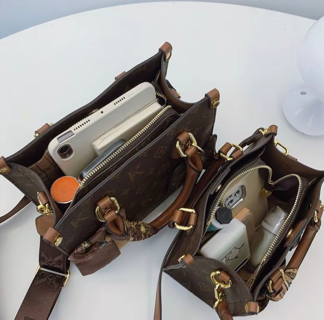 Forest-Inspired Classic Double-Sided Printed Tote Bag