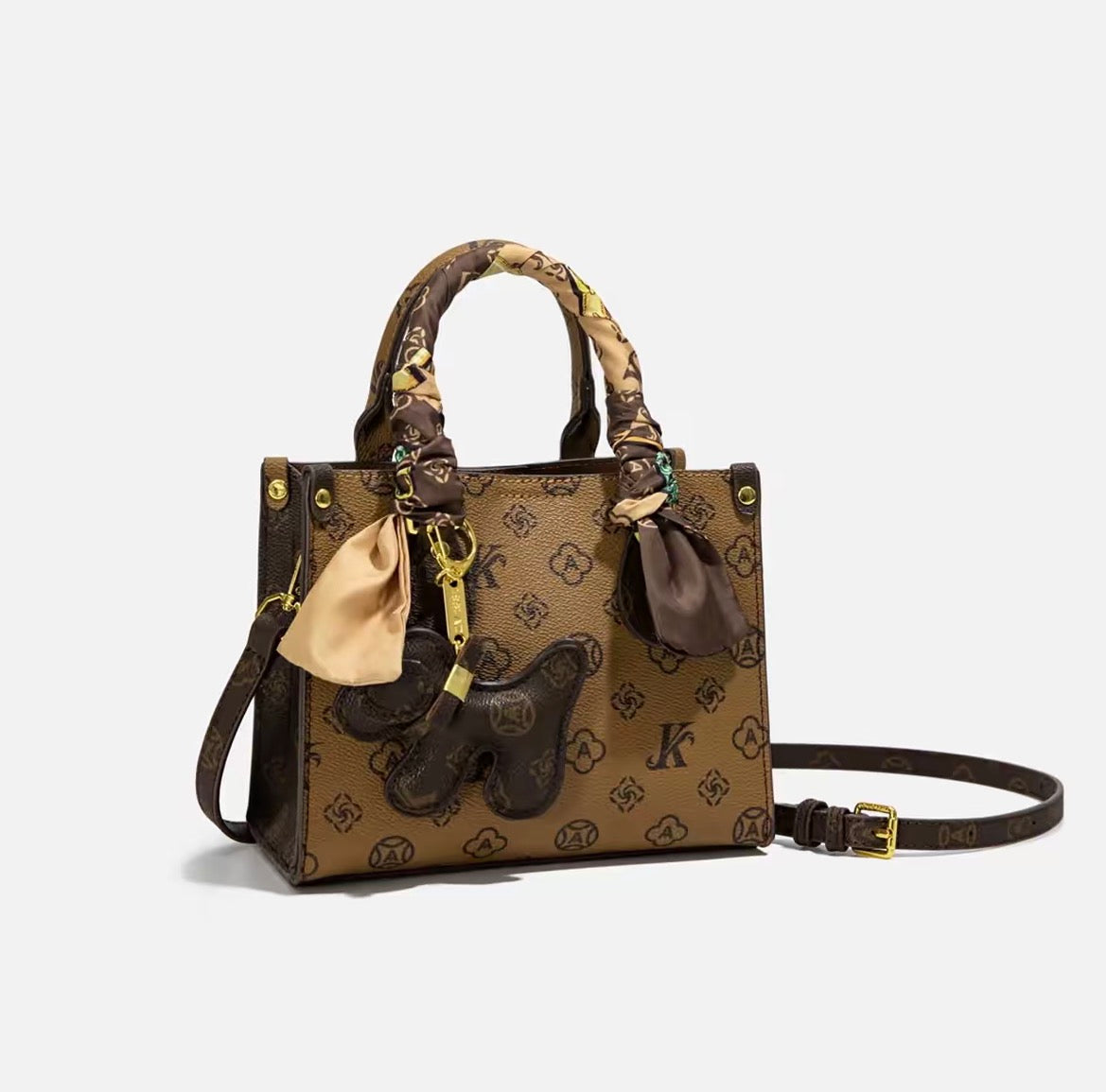 Forest-Inspired Classic Double-Sided Printed Tote Bag