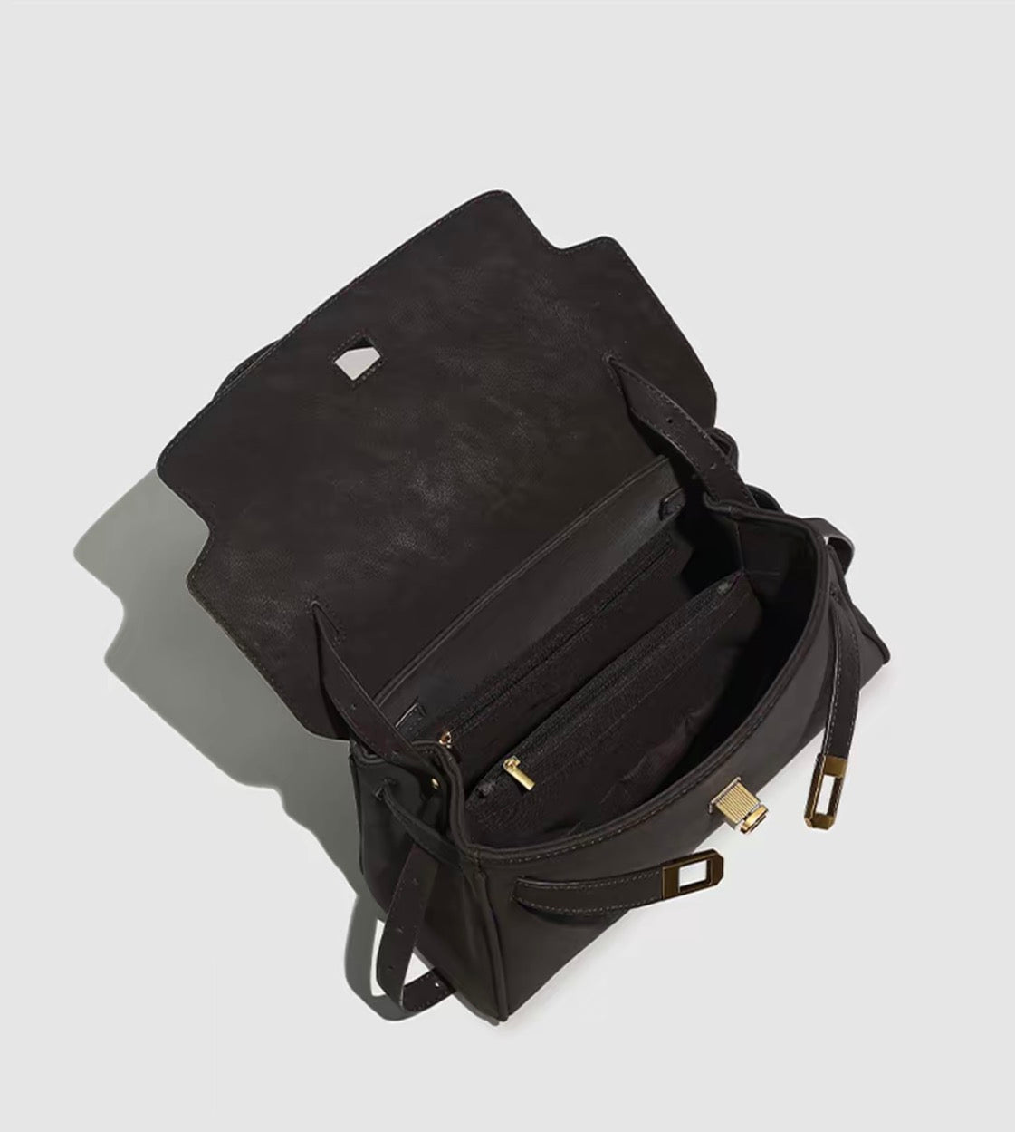 烟云 大容量手提托特包 Misty Cloud Large Capacity Women's Tote Bag