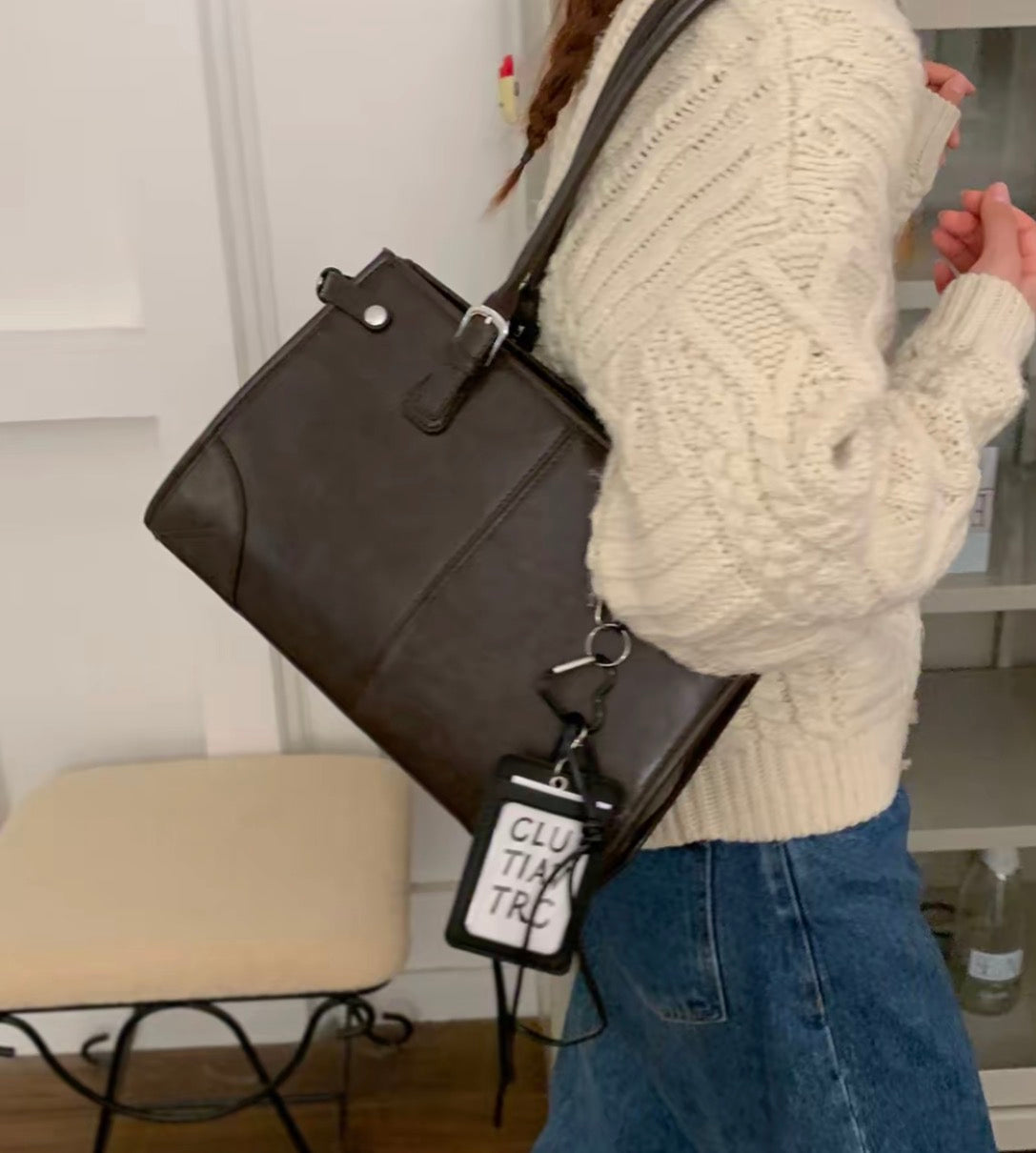 Cool Girl Must Modern Rider Handbag