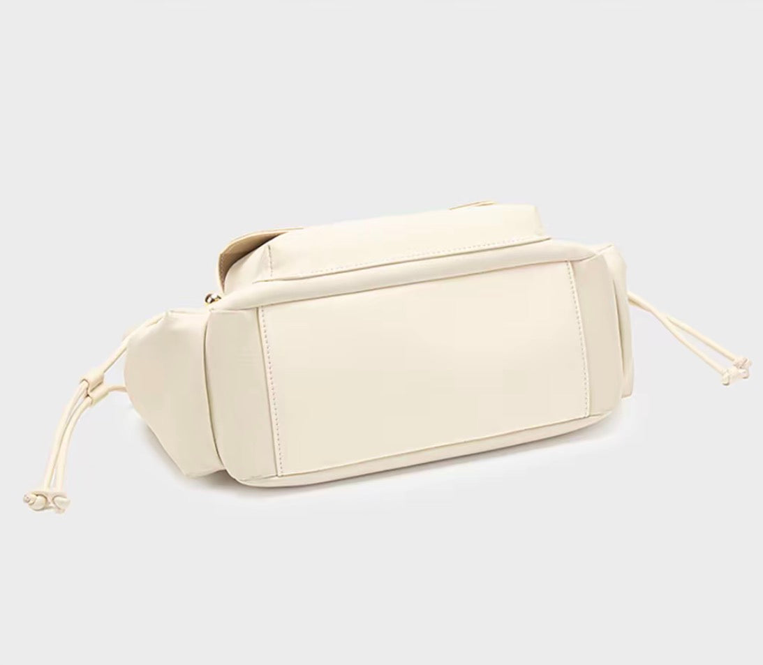 Cloud Milky White Youth Luxury Commuter Tote Bag – PINGOFASHION