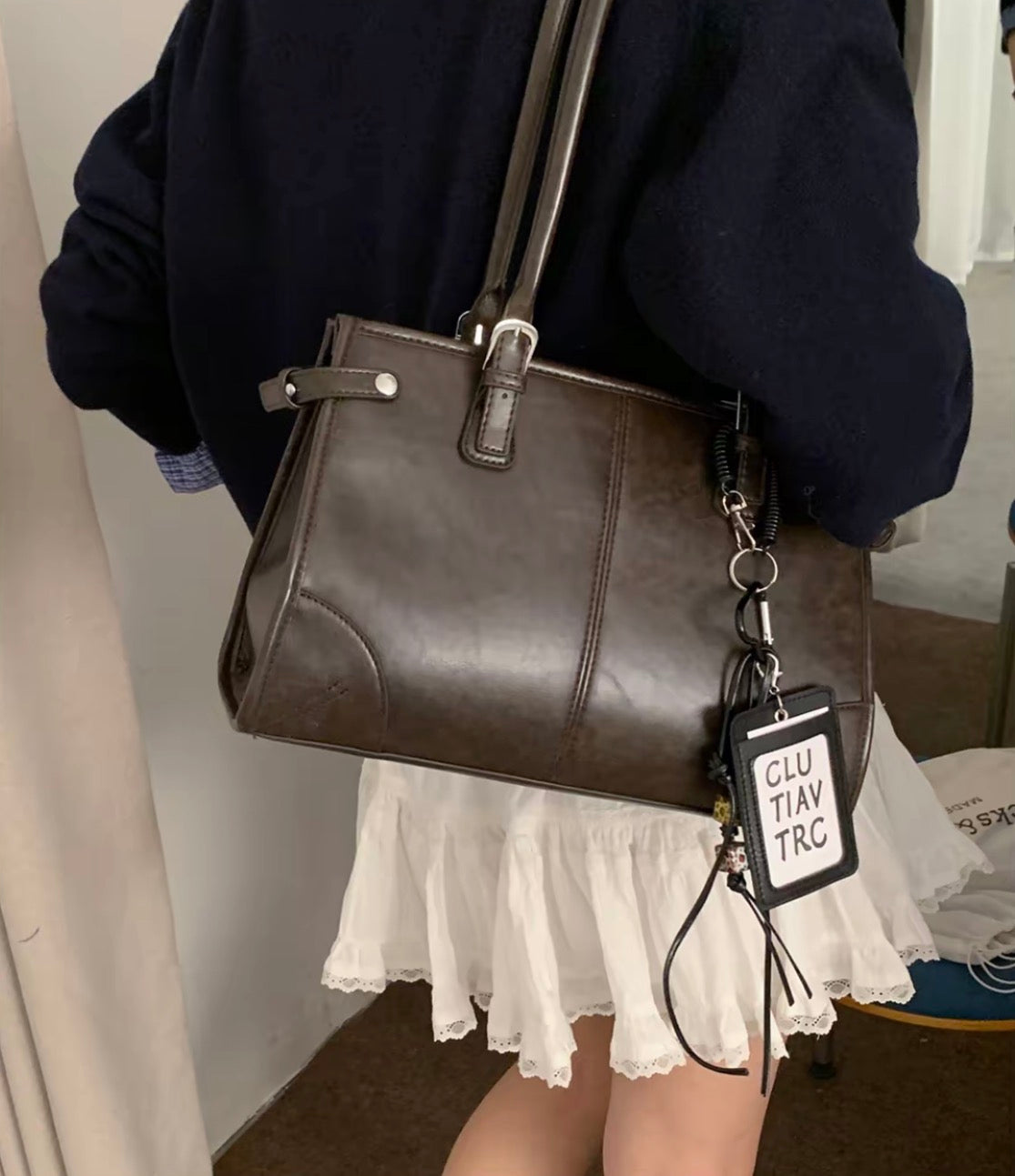 Cool Girl Must Modern Rider Handbag