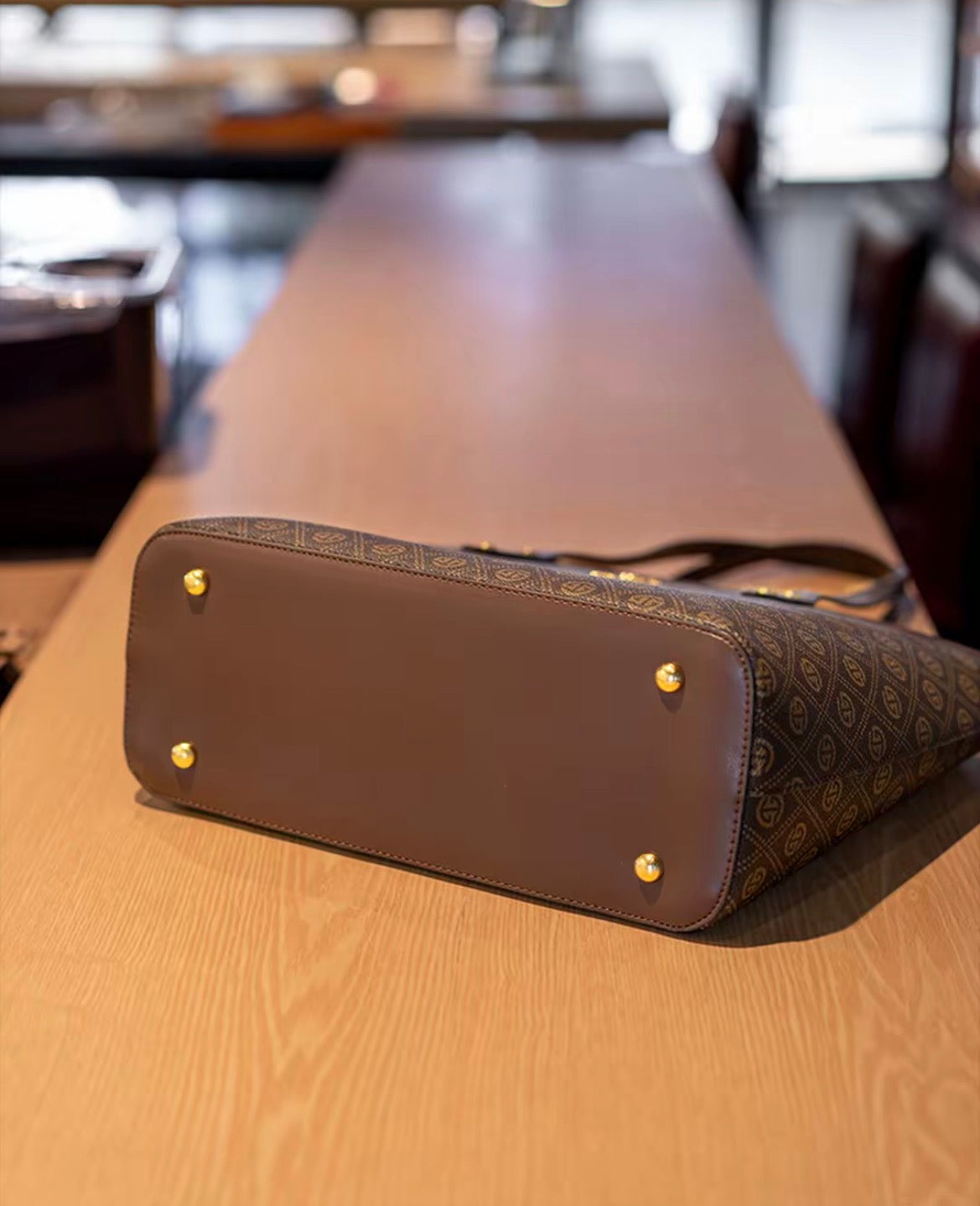 Gelanda All-match Printed Large Tote Bag