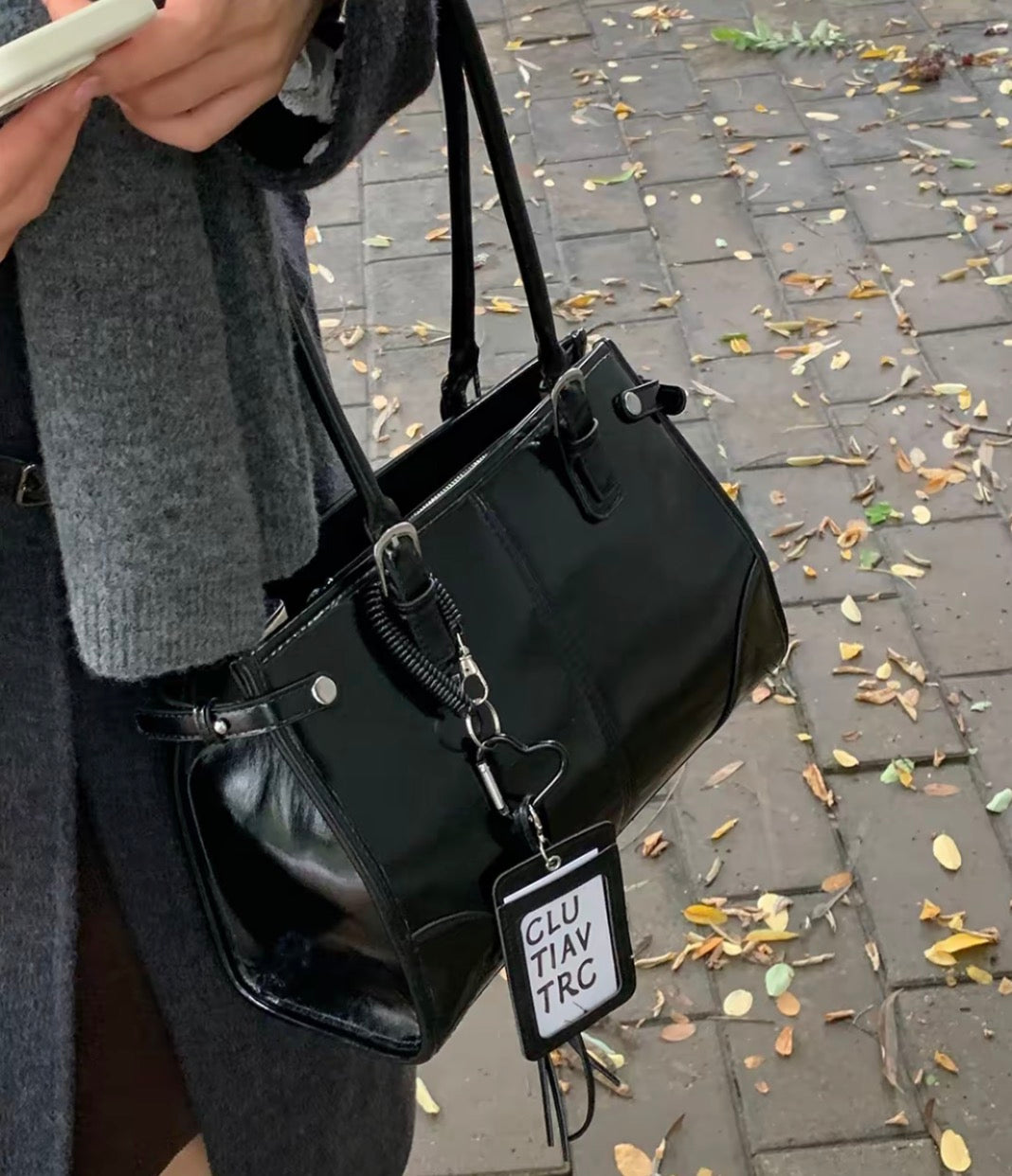 Cool Girl Must Modern Rider Handbag