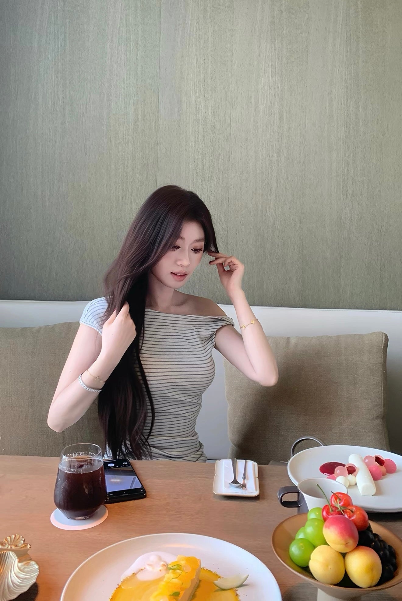 月光陷阱 辣妹露背收腰连衣裙Moonlight Trap Sexy Backless Summer Maxi Dress