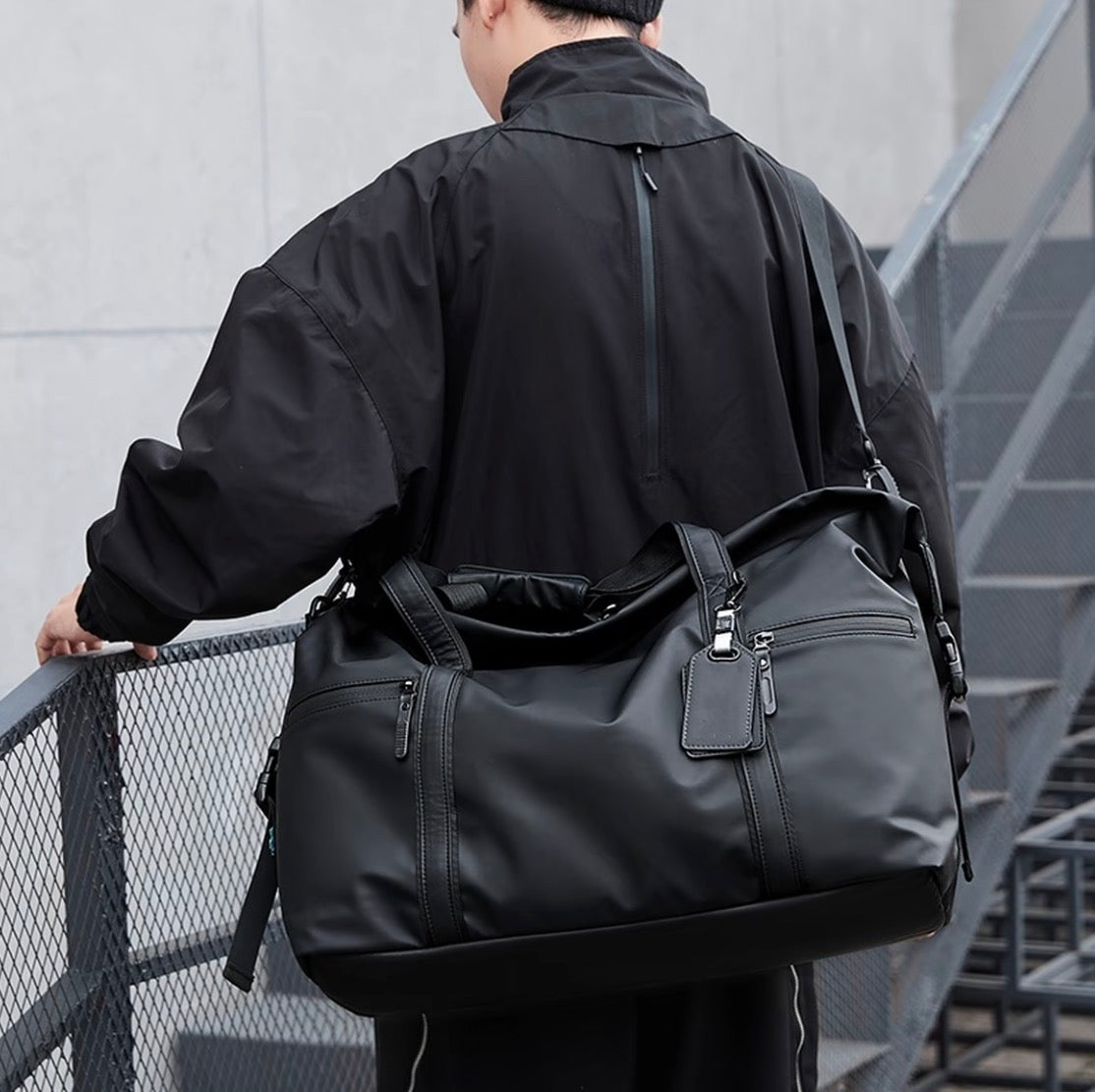 静谧海 防水多功能出差旅行手提运动包 Deep Silent: Versatile Waterproof Travel & Gym Duffel