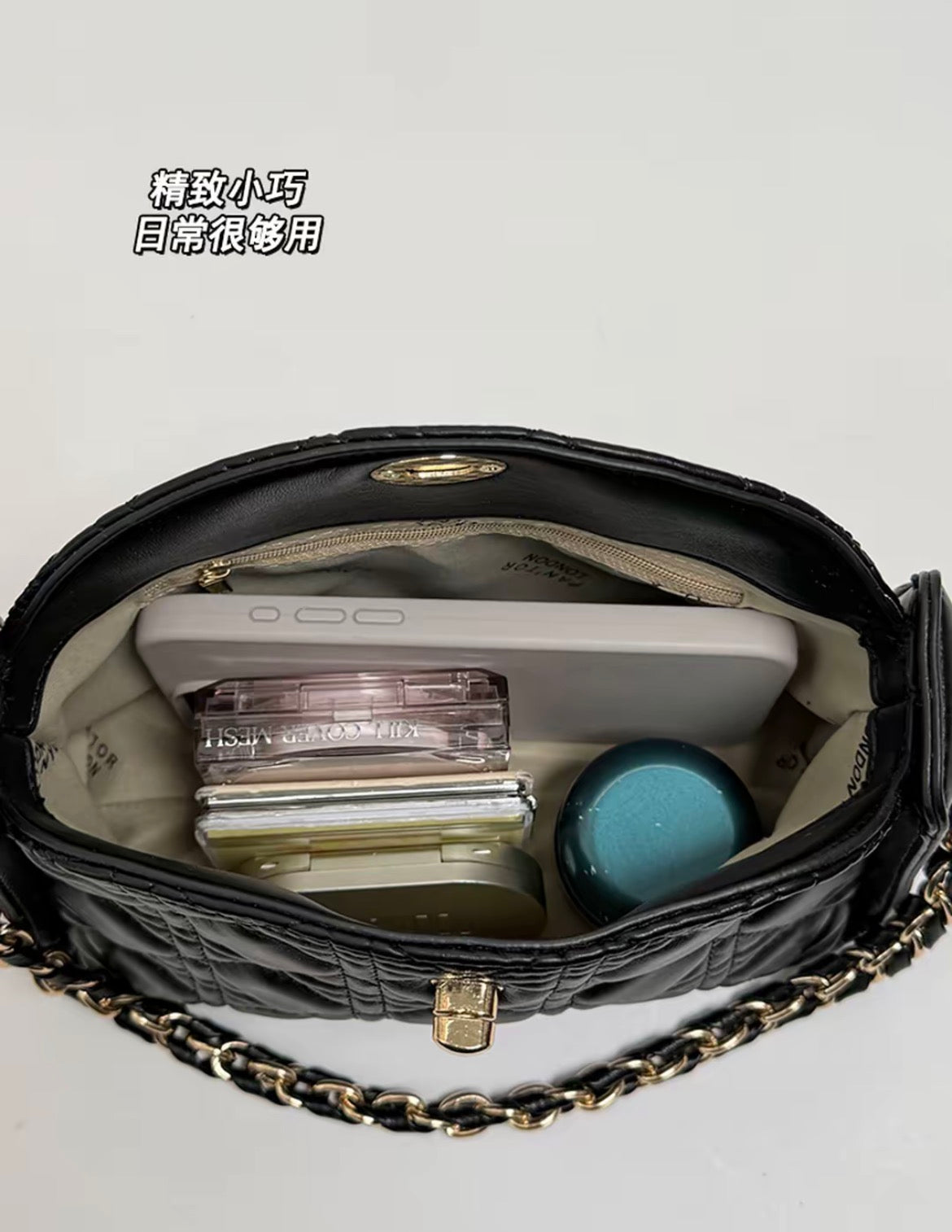 Chantelle Quilted Chain Bag