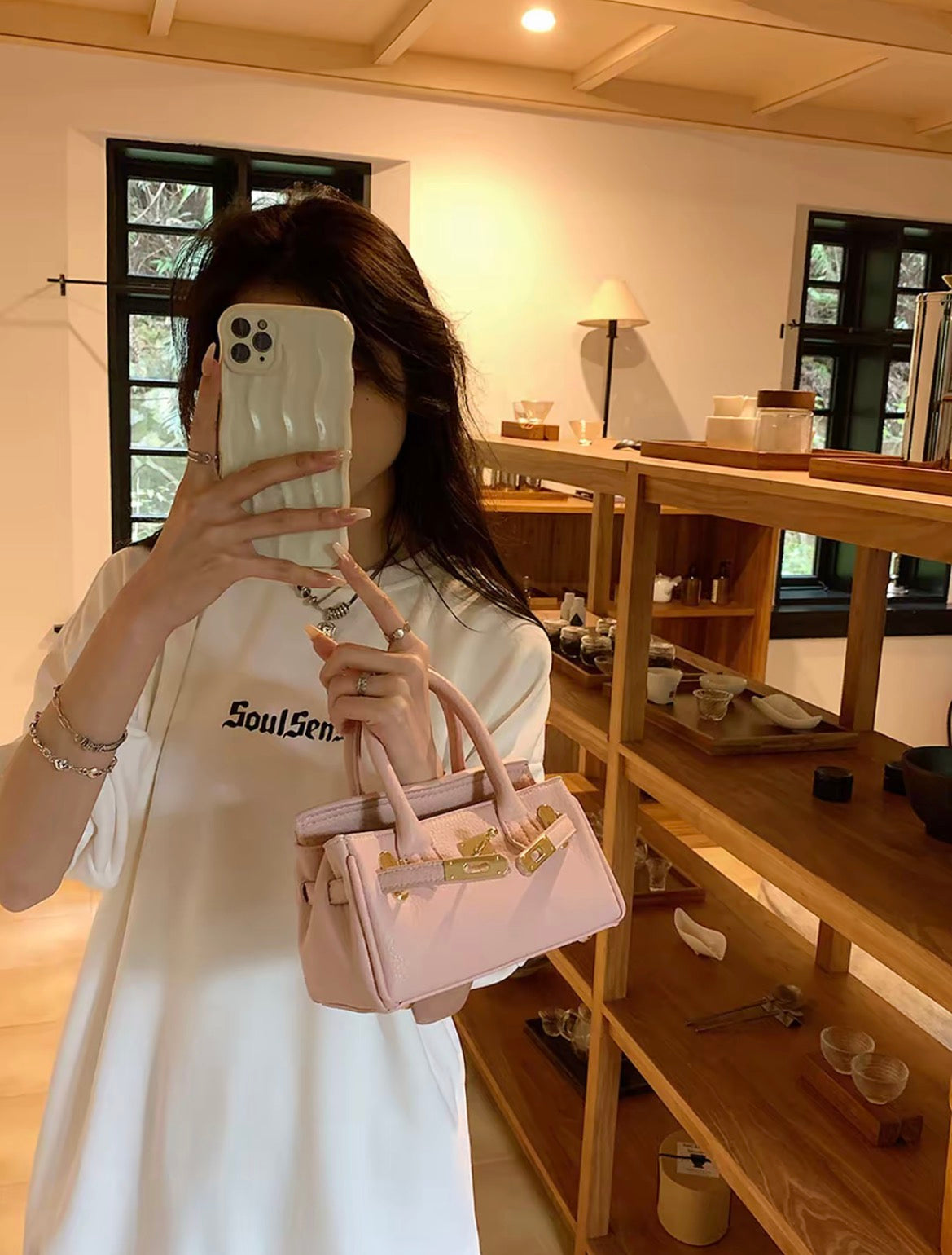 Luxury Star – Korean Style Small Shoulder & Crossbody Handbag
