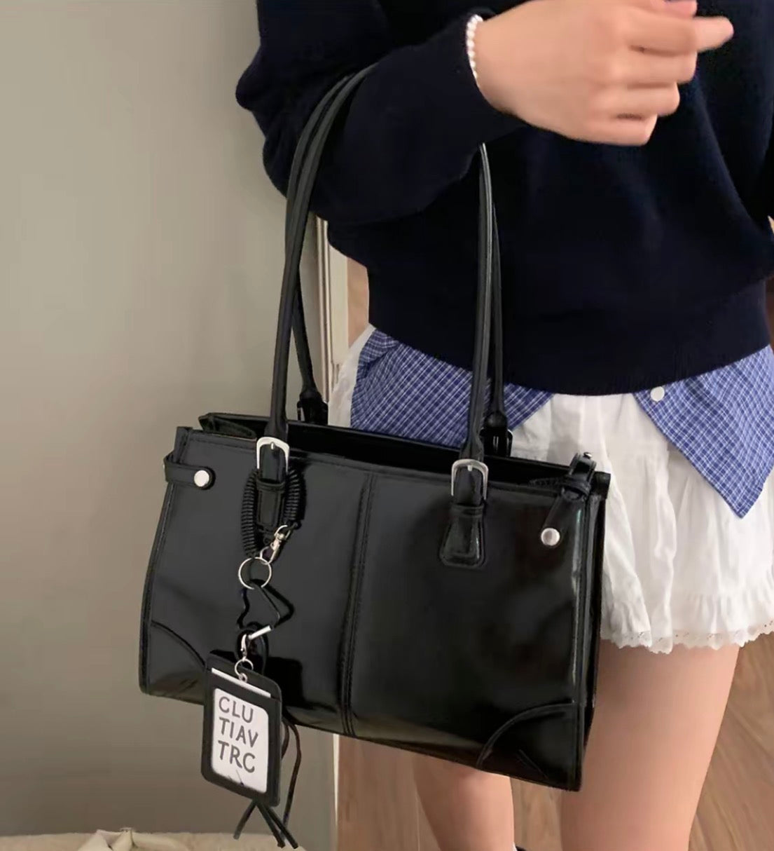 Cool Girl Must Modern Rider Handbag