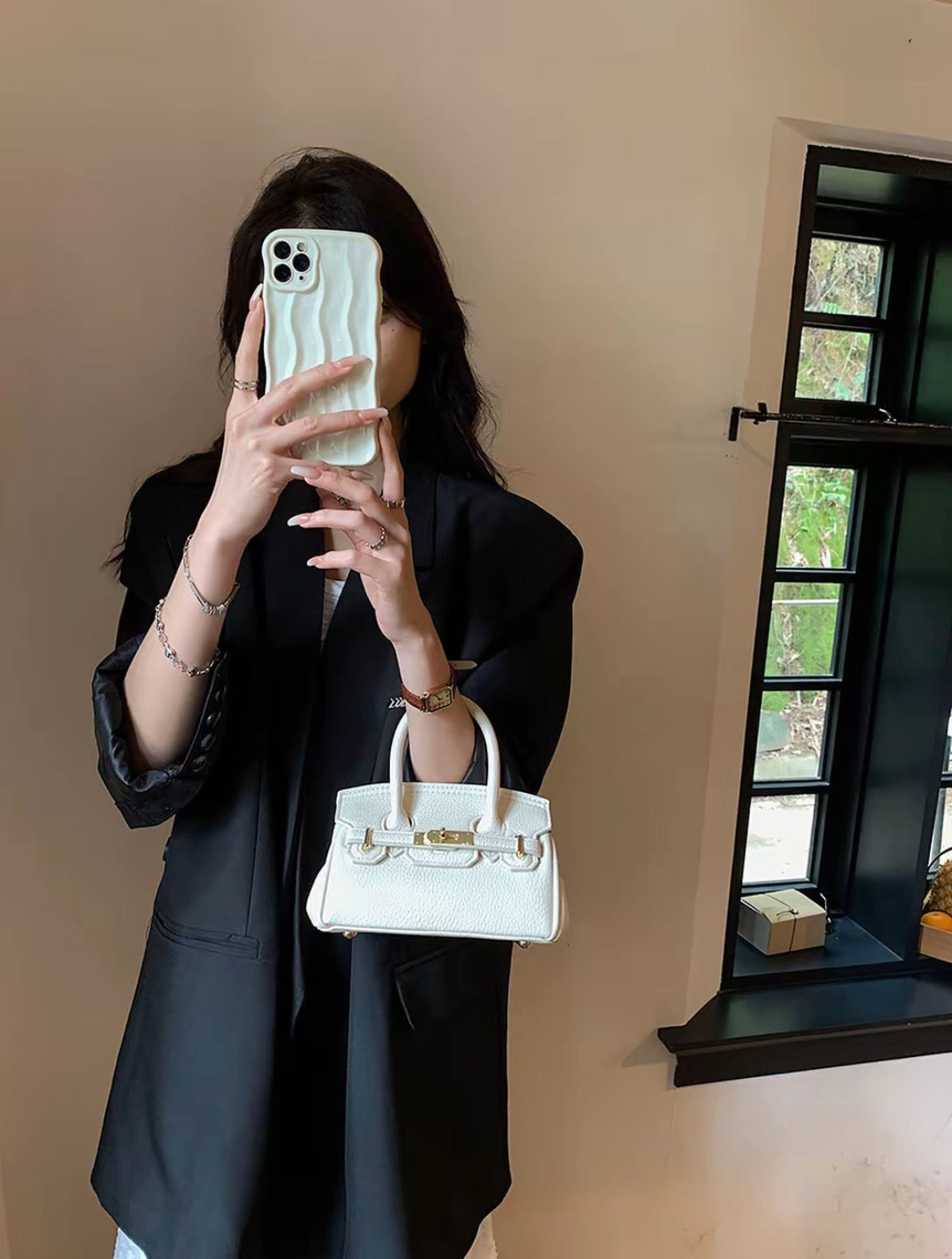 Luxury Star – Korean Style Small Shoulder & Crossbody Handbag