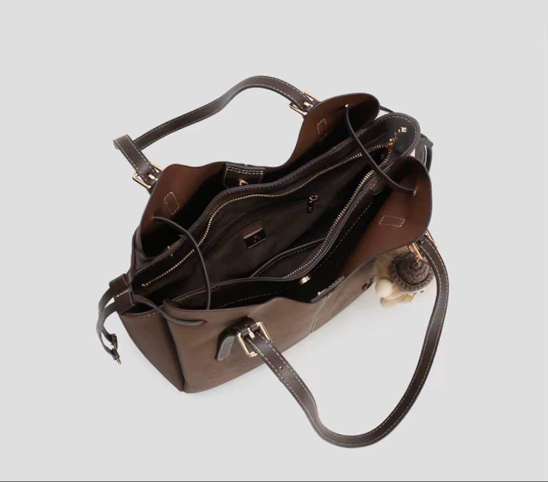 Effortlessly Stylish & Versatile Large-Capacity Elegant Tote Bag