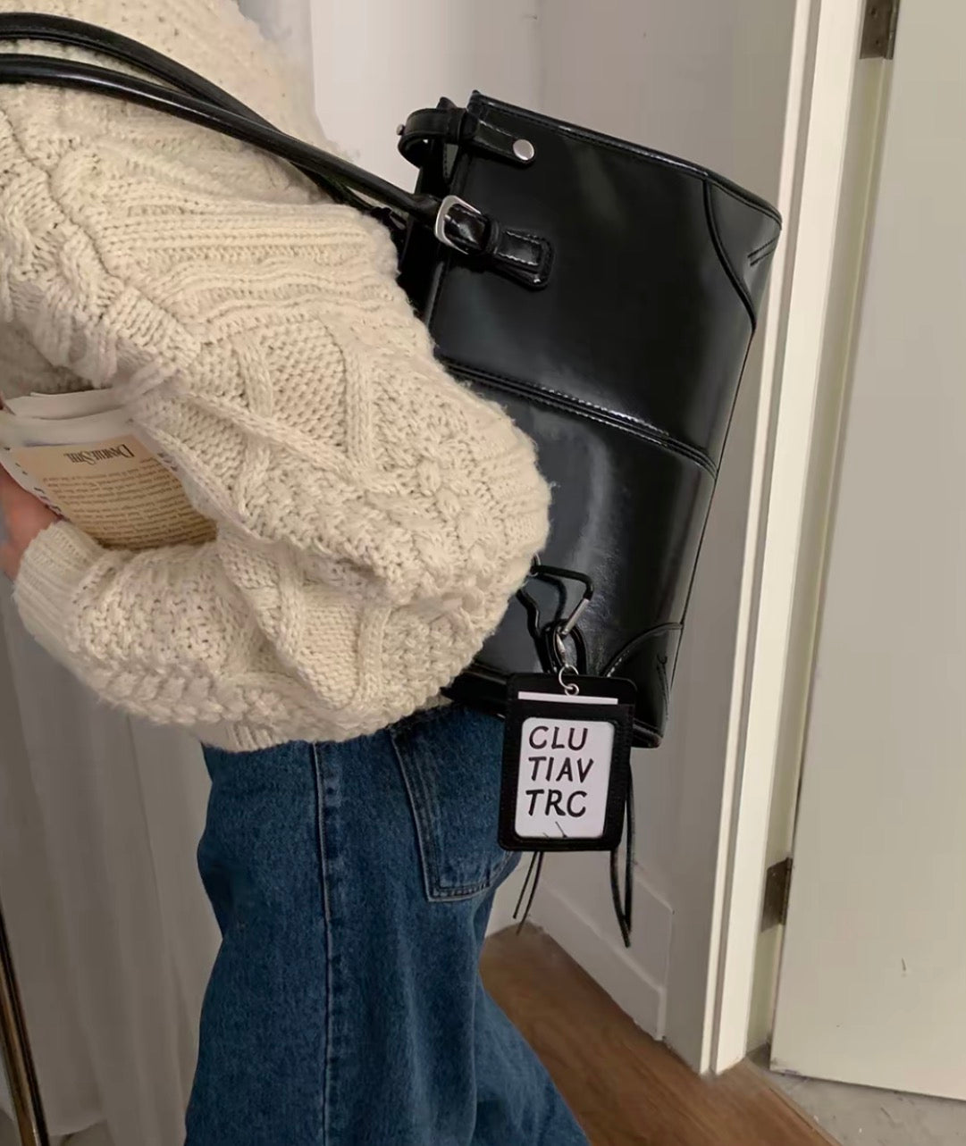 Cool Girl Must Modern Rider Handbag