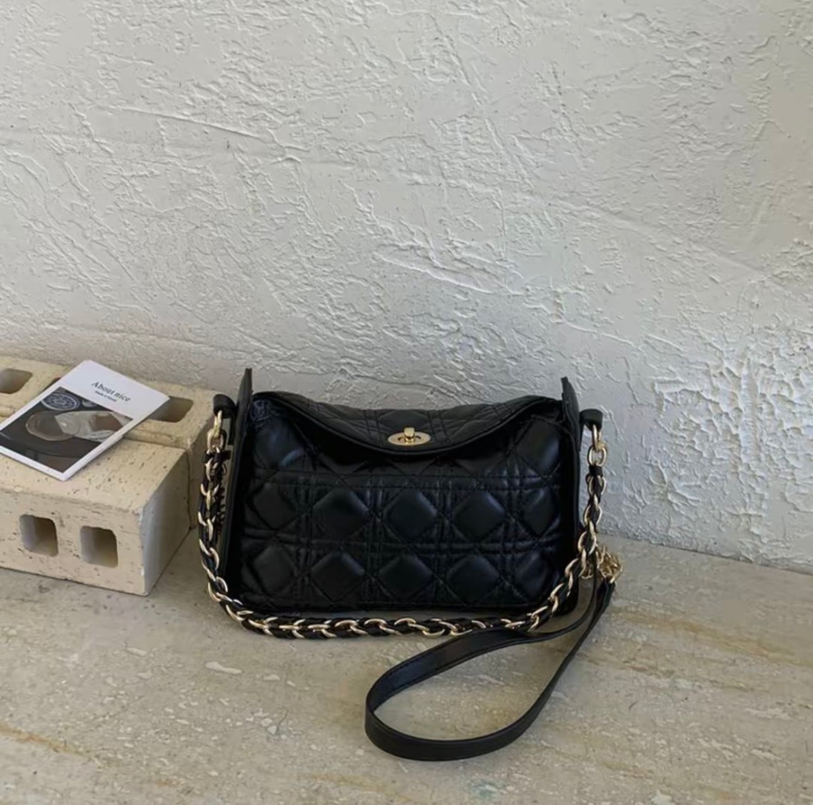 Chantelle Quilted Chain Bag
