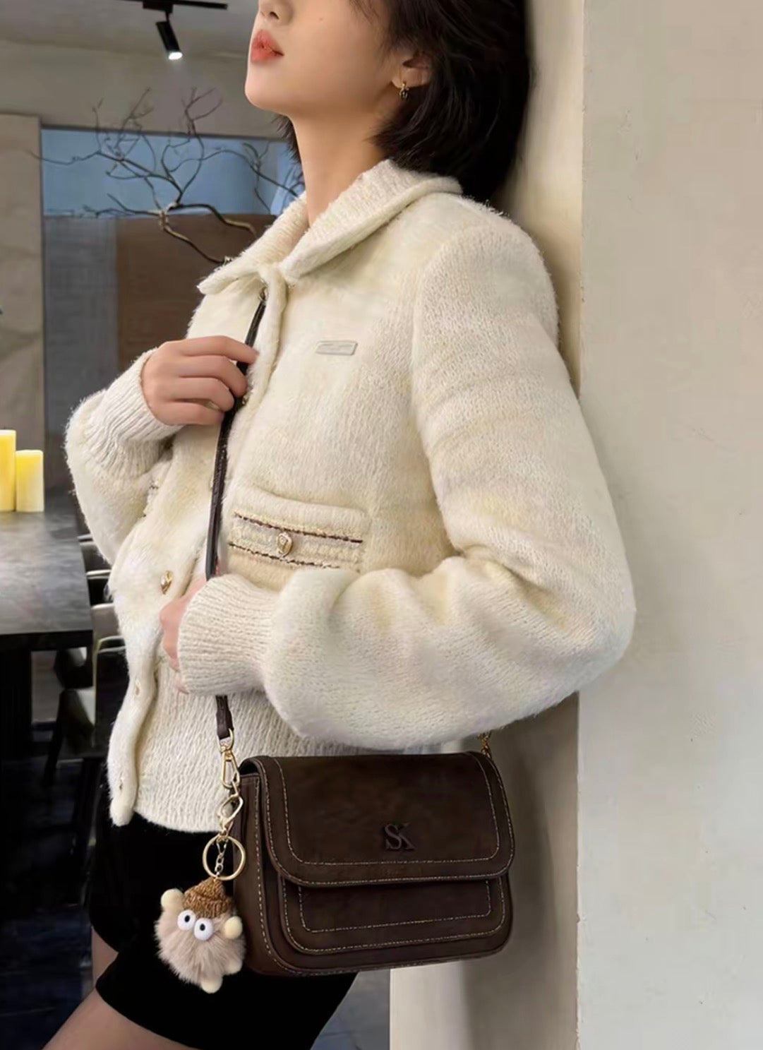 Cocoa Journey Mini Crossbody – Boutique Design