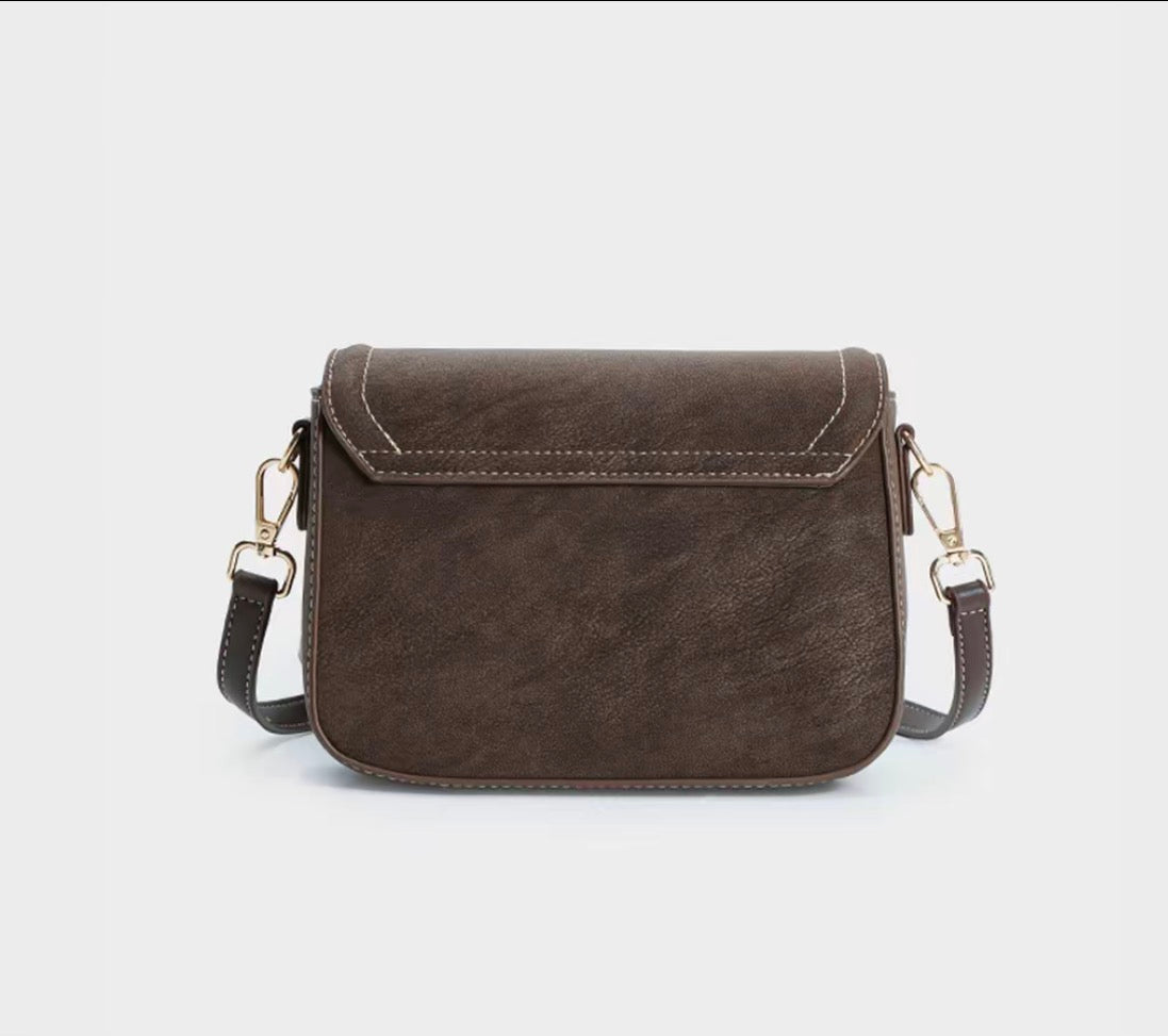 Cocoa Journey Mini Crossbody – Boutique Design