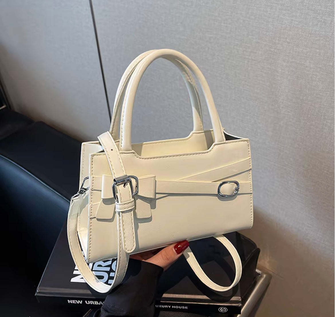 Cloud Shadow Korean Minimalist All-Match Crossbody Handbag
