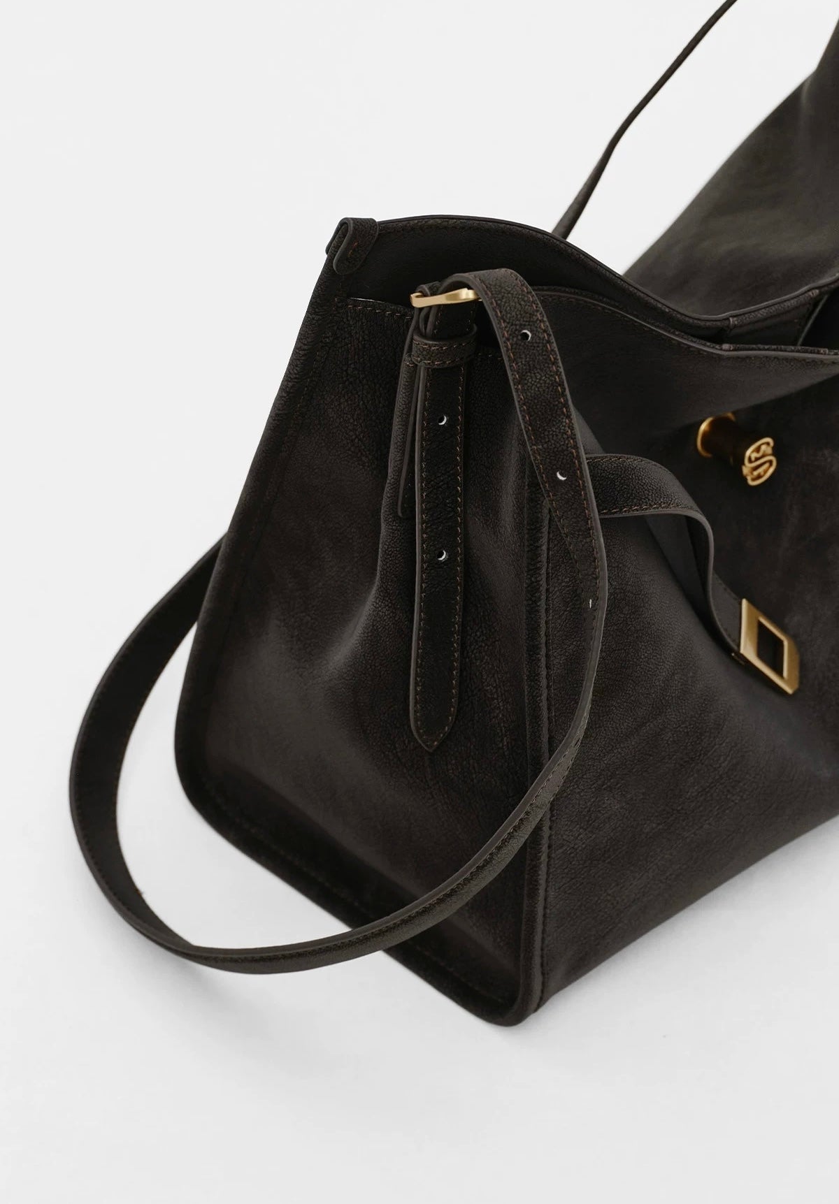 烟云 大容量手提托特包 Misty Cloud Large Capacity Women's Tote Bag