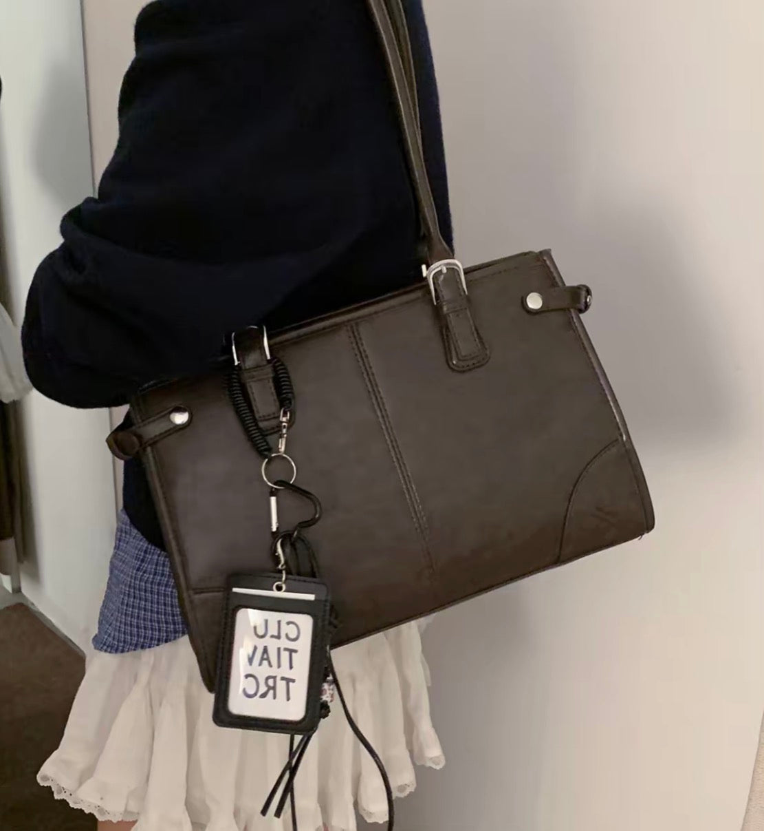 Cool Girl Must Modern Rider Handbag