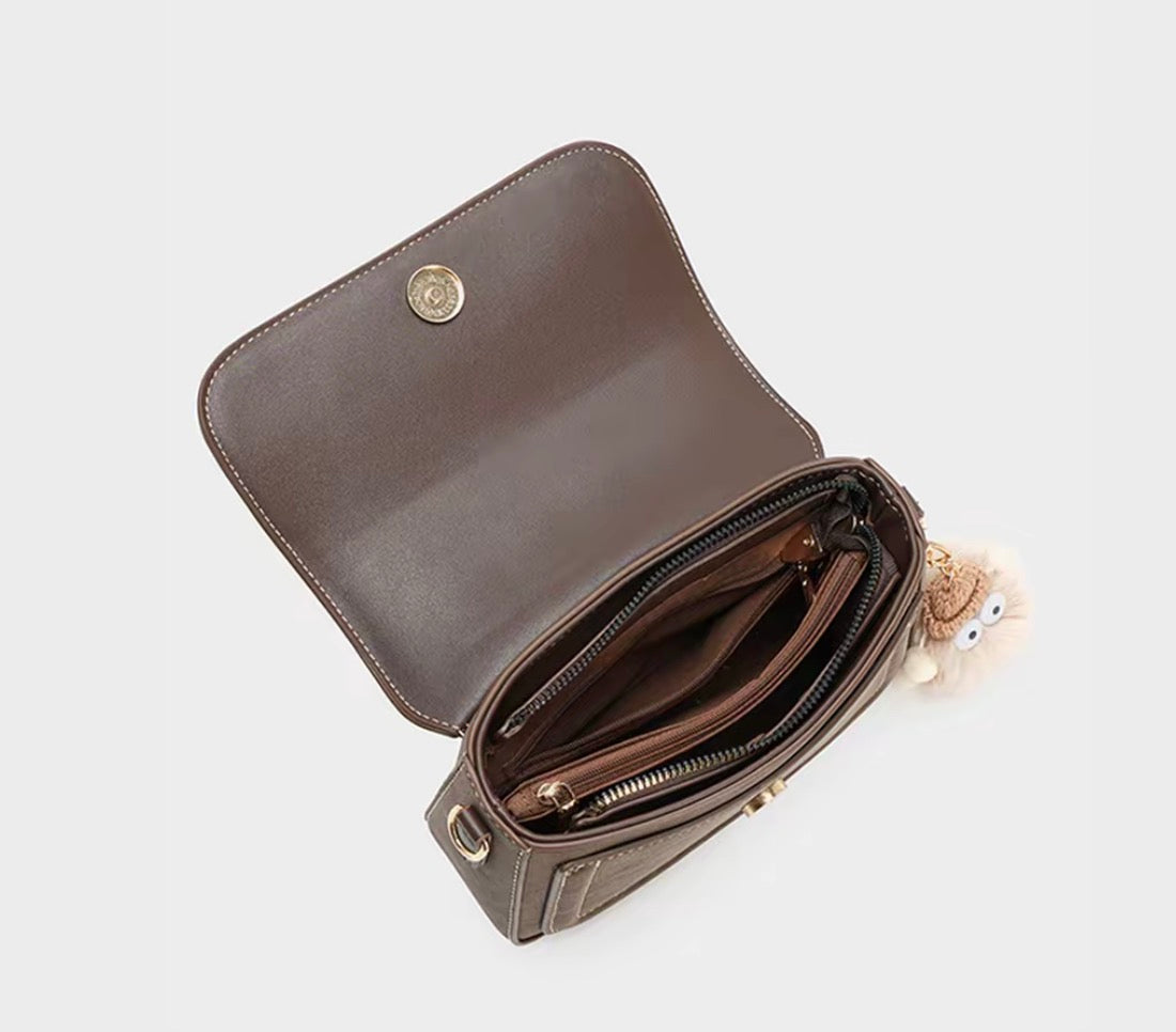 Cocoa Journey Mini Crossbody – Boutique Design