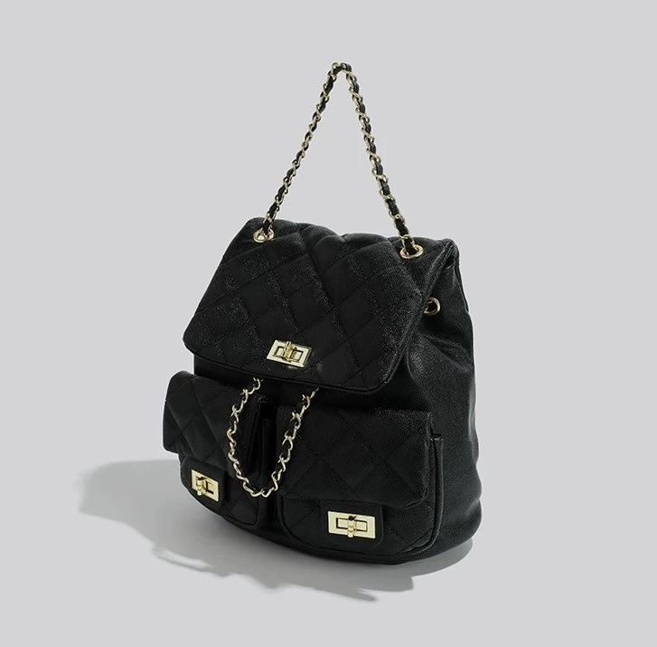 Stellar Onyx Mini Backpack - Black