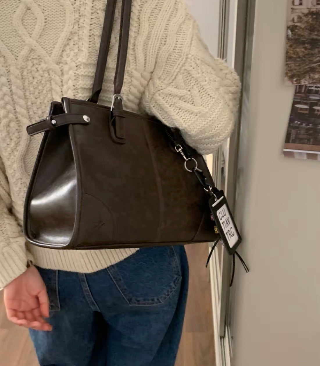 Cool Girl Must Modern Rider Handbag