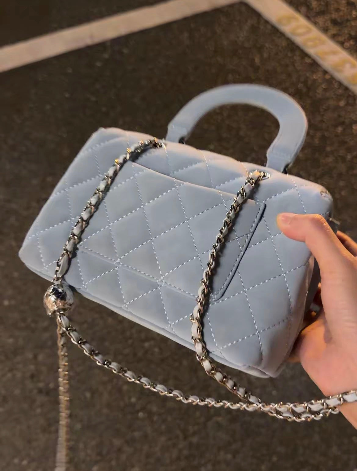 Premium No5 Adjustable Strap Crossbody Handbag