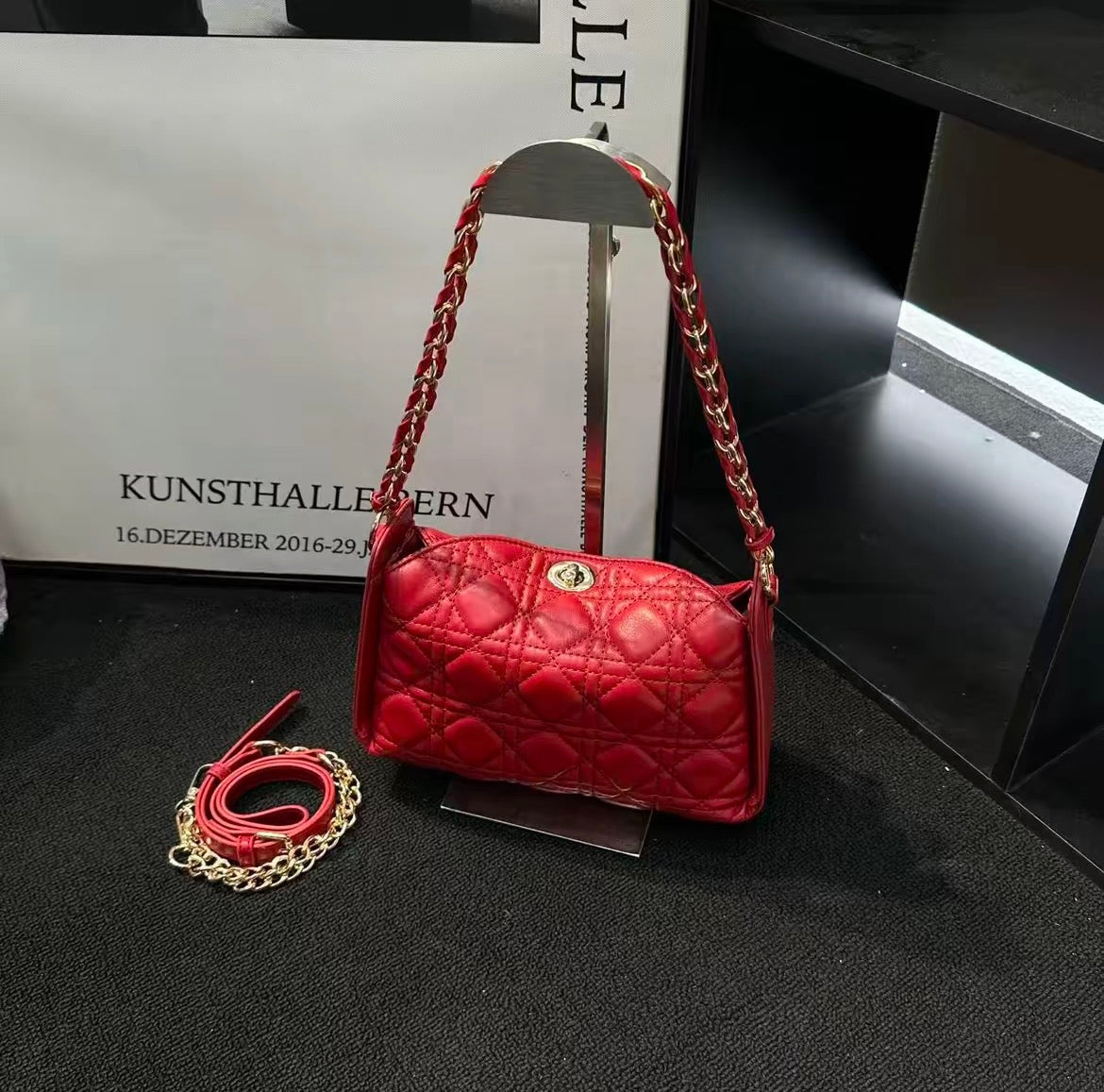 Chantelle Quilted Chain Bag