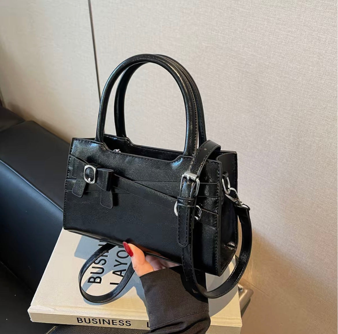 Cloud Shadow Korean Minimalist All-Match Crossbody Handbag